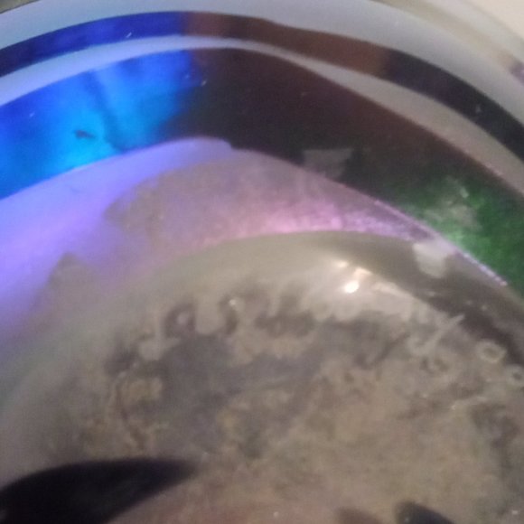 Vintage L.C. Tiffany Favrile Pulled Feather Iridescent Art Glass Vase Signed - Picture 13 of 15